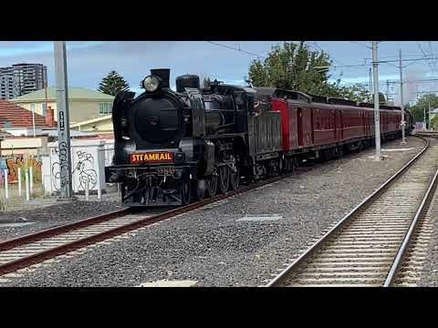 2024 Steamrail Victoria Essendon-Flinders Street Steam Shuttles