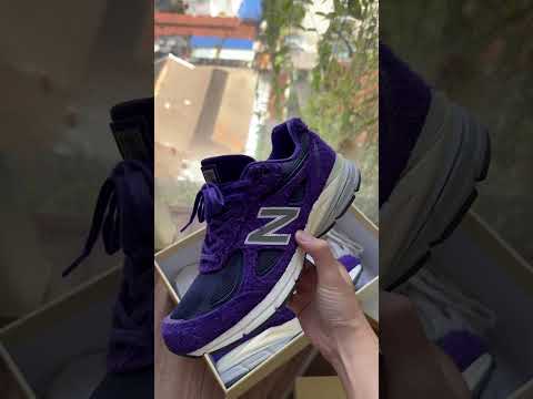 Teddy Santis New Balance 990v4 - Plum Purple / Limestone