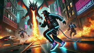 "On The Run" | Hard Trap freestyle Beat 2025 🔥 Aggressive Trap Instrumental | Dark Trap