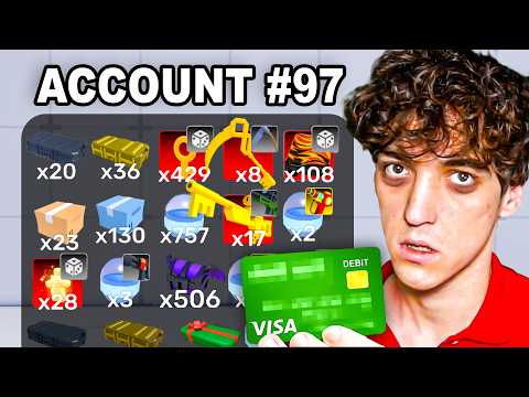 I STACKED 100 Rivals Accounts!