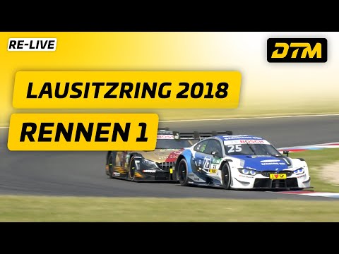 Lausitzring 2018 Rennen 1: Horror-Crash von Rast & Mortaras erster Mercedes-Sieg! 🤯 | DTM Legacy
