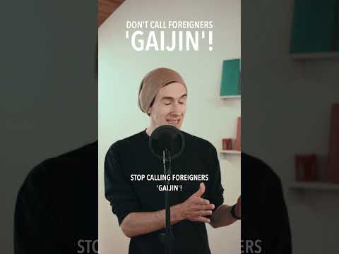 STOP SAYING 'GAIJIN'! #japan #japanese