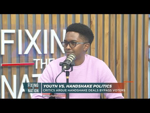 My Issue With the Morara-Kasmuel Handshake - Lewis Ngunyi