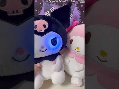 Kuromi & My melody Light Pen 🩷💜🖤 #sanrio #kuromi #mymelody #kawaii #cute