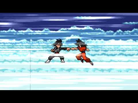 Goku vs Goku Black(?) Preview