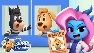 Who's the Thief? | 🌊 WaterCity Mystery | Safety Rules for Kids | Sheriff Labrador