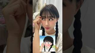 💈I tried recreating Sawako Kuronuma's hairstyle from Kimi ni Todoke! 💗