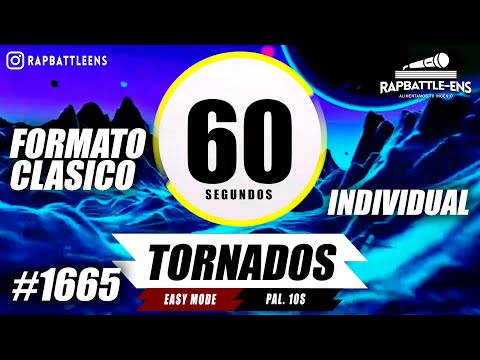 🎤 Formato FMS Individual 🔥 Base de Rap Para Improvisar Con Palabras | ENTRENAMIENTO FMS #1665