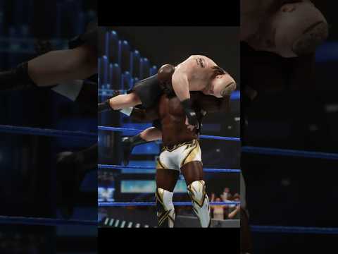 💥 Shelton Benjamin Shocks Brock Lesnar with an F5! 🤯 | WWE 2K19 Highlight Match Moment 🎮