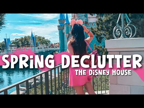 Spring Cleaning | Declutter , Disney Days , Current Reads