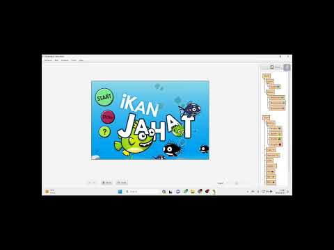 Bad Fish | Greenfoot Assignment for Object Oriented Programming