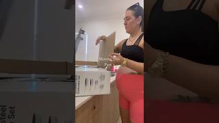 Moving Day Part 3 📦 #movingday #movingvlog #movingvlogs #newhouse #unpackwithme #asmrunpack