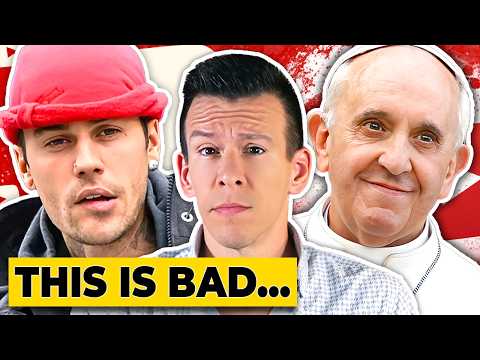 The Justin Bieber Problem, Pope Francis Dead at 88 from Stroke, & A New Pete Hegseth Scandal
