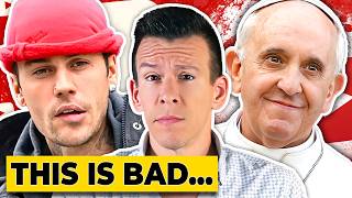 The Justin Bieber Problem, Pope Francis Dead at 88 from Stroke, & A New Pete Hegseth Scandal