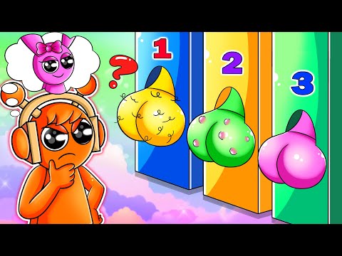 INCREDIBOX SPRUNKI - Where is Pinki?, Can Oren Choose the Right? | Incredibox Sprunki Animation