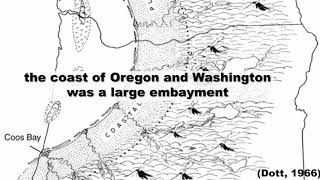 The ancient Oregon coast