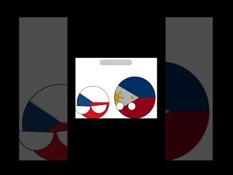 Czech's flag looks kinda like...(Og:@AshyAnimations )#countries #countryballs #countryballmemes