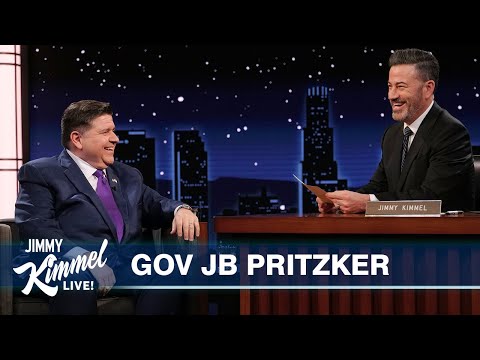 Governor JB Pritzker on Trump Insulting Him, Urging Democrats to Fight & Possible Presidential Run
