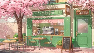 Gentle Coffee Shop Lofi ☕ Chill Japanese Café Ambience 🌸 Focus, Study & Unwind with Soft Melodies