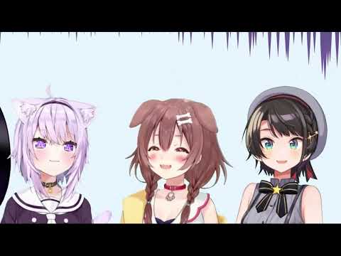 Subaru tries the "Sexy Shuba~"