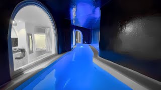 Dana Villas Santorini, Greece - World's Most Perfect Plunge Pool? | 4K Hotel Tour & Vlog