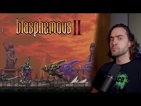 Boss fight CABULOSA no Blasphemous 2