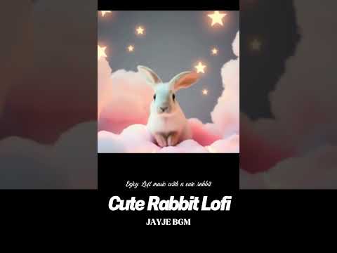 Cute Rabbit Lofi #shrots #jazz #lofi