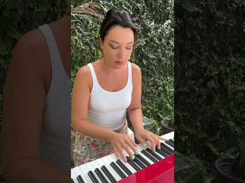 Golden hour - JVKE. Piano cover. #pianocover #goldenhour