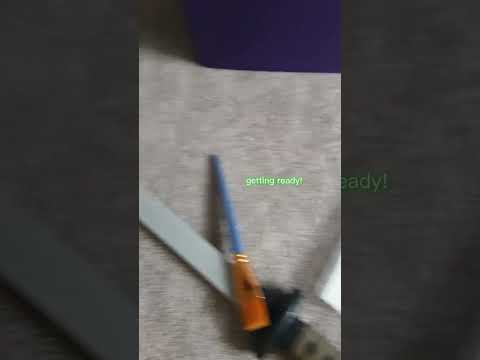 paint this demon slayer sword with me😀pt1