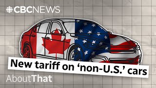Why experts think Trump’s new auto tariff plan 'defies logic' | About That