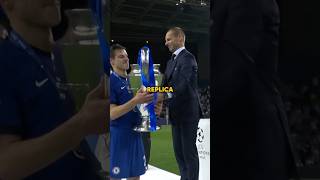 UCL winners get a fake trophy 😳