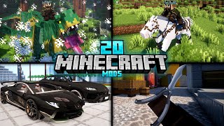 Top 20 Minecraft Mods For 1.20.1+ (2025)