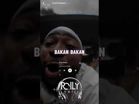 Davido - Rump punch (Remix) #shorts #davido #newmusic