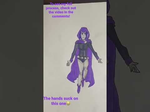 Raven - Teen Titans