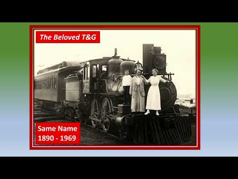 The T&G Railroad: Winter Garden's Best Kept Secret- October 27, 2022