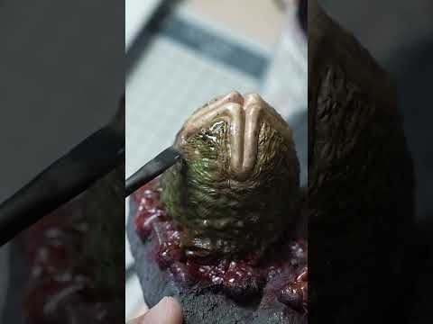 👽 3D Printing Meets Painting for the Ultimate Alien Creation! @MADWORKS01  #3dprinting #phrozen