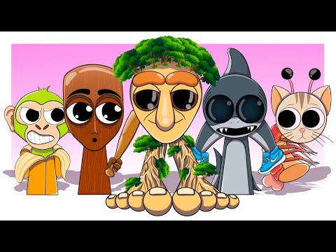 Incredibox Sprunki Italian Brainrot Compilation | PHASES SPRUNKIES