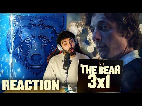 THE BEAR 3x1 'Tomorrow' - REACTION