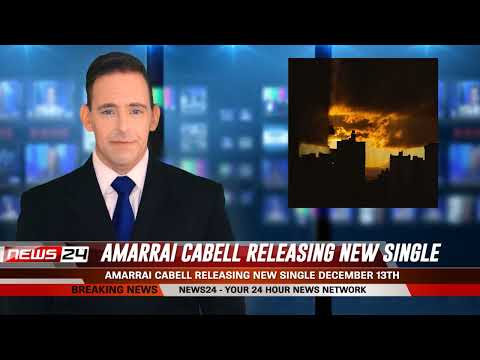 Breaking News: Amarrai Cabell releasing new single December 13th