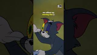 #TomandJerry😺🐭| International Tea Day ☕| Cat & The Mouse 😍| #shorts | @cnindia