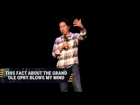 This Fact About The Grand Ole Opry Blows My Mind | Henry Cho Comedy