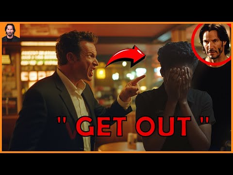 Keanu Reeves Secretly Enters His Own Restaurant, Freezes at a Server's Tears | acts of kindness