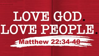 Catholic Mass Gospel and Reflection for October 29, 2023 - Matthew 22:34-40 The Greatest Commandment