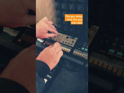 The Volca Keys eats synth leads for breakfast 🥞 #synthlover #chillwave