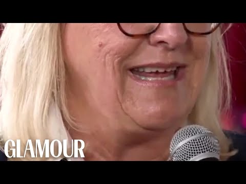 Donna Kelce Is a Celebrity Too at Glamour's Women of the Year