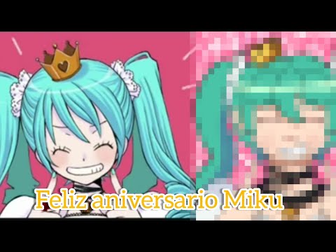 [Speedpaint] HATSUNE Miku world Is mine
