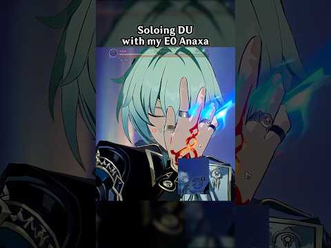 SOLOING DU WITH MY E0 ANAXA