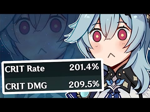 Eula, But 200% CRIT RATE