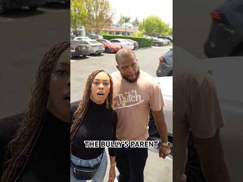 Confronting The Bully’s Parent ​⁠@DaphniqueSprings  #bully #parenting #shorts #funny #viralvideo
