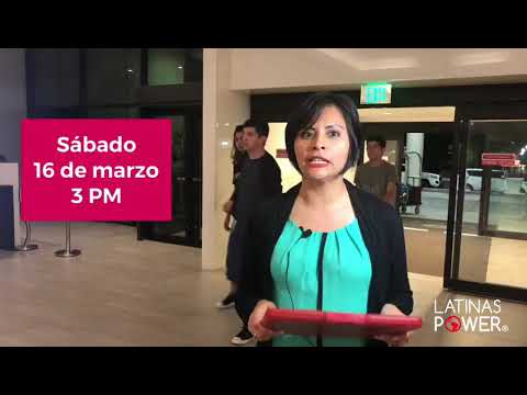 Latinas Power at PoderosasLIVE Zulmarie Padin